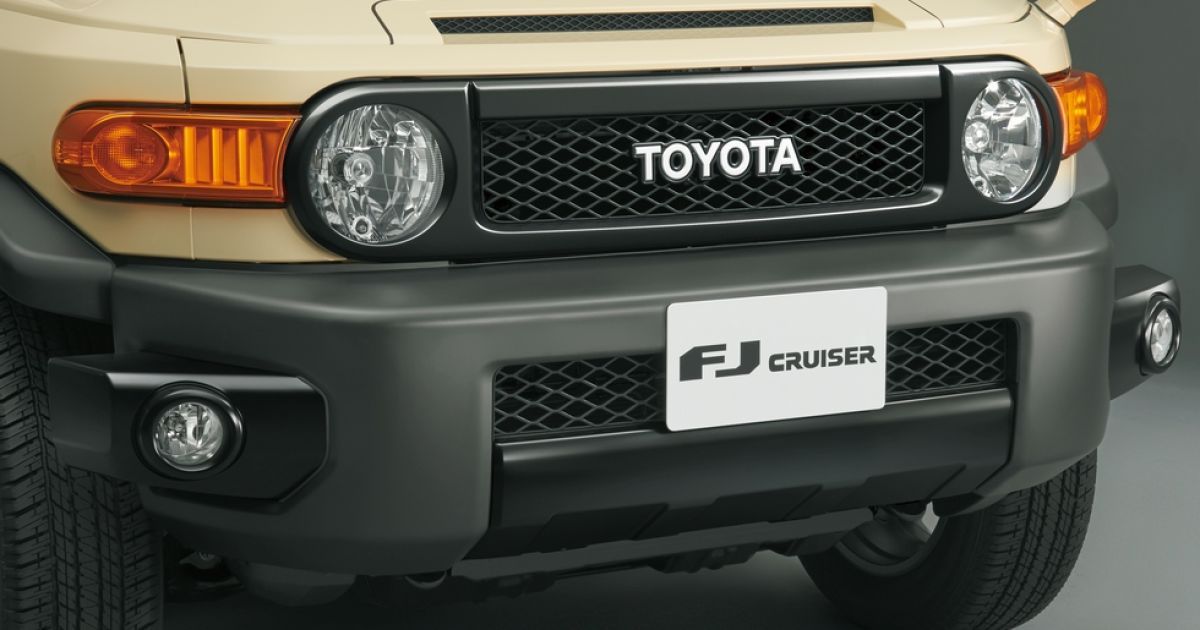 Японцы выпустили "прощальную" спецверсию Toyota FJ Cruiser