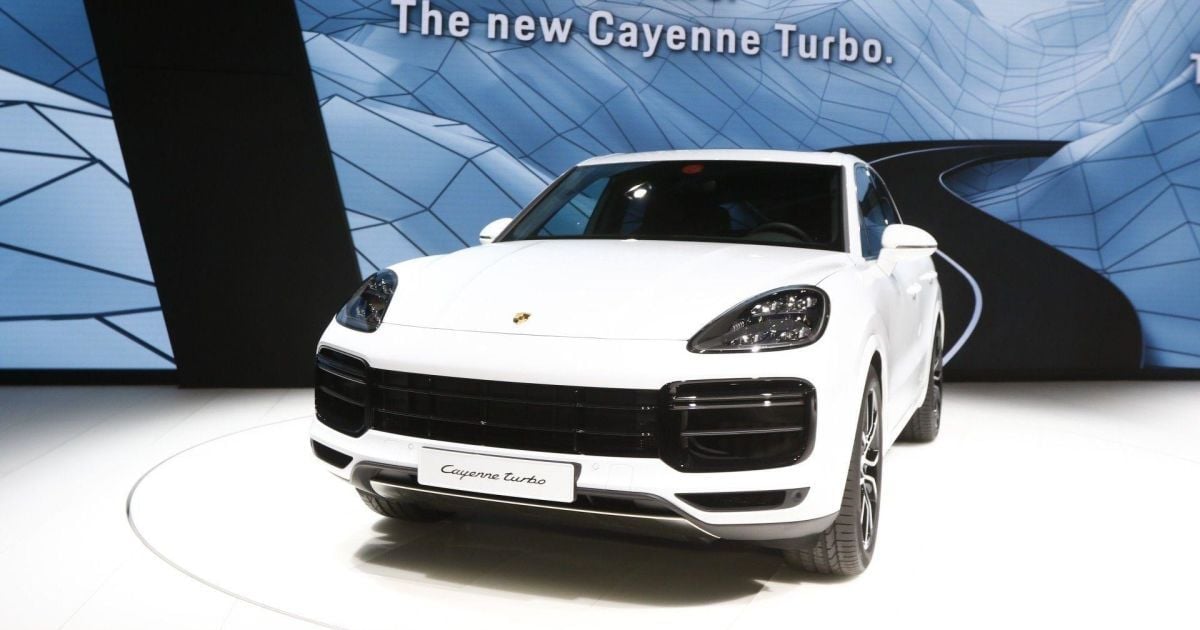 Новый Porsche Cayenne Turbo получил 550-сильный четырехлитровый мотор