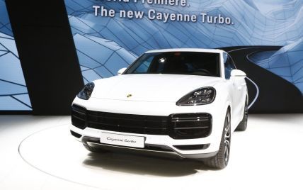 Новый Porsche Cayenne Turbo получил 550-сильный четырехлитровый мотор