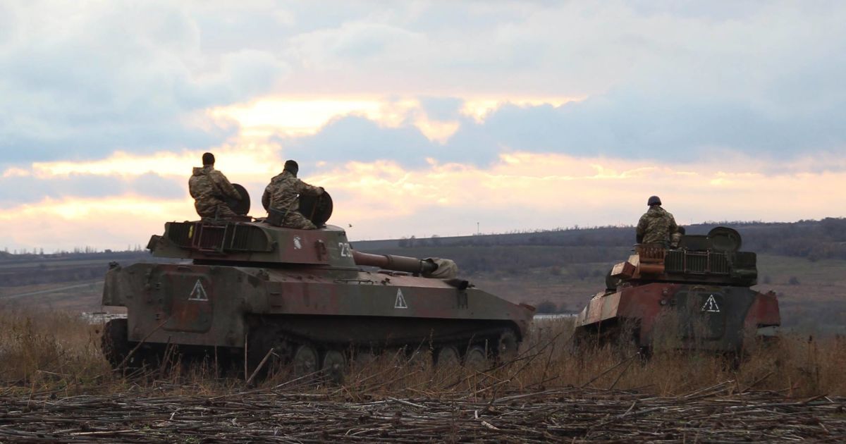 Розведення військ у районі Золотого і Петрівського зірвано і перенесено у даті