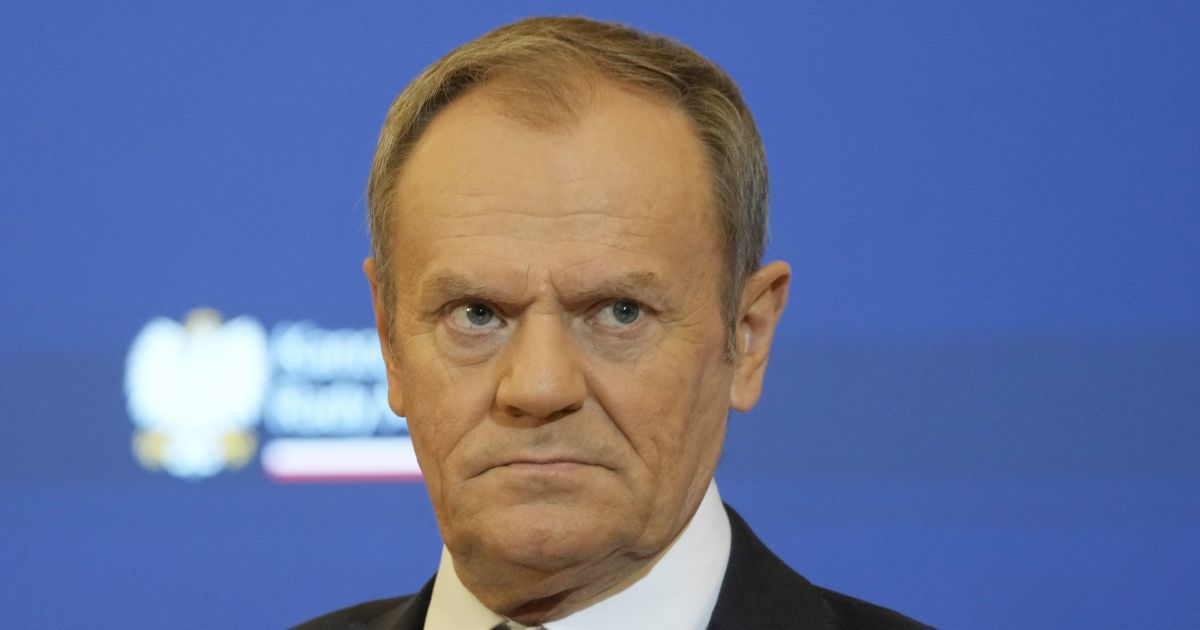 Премьер-министр Польши Дональд Туск