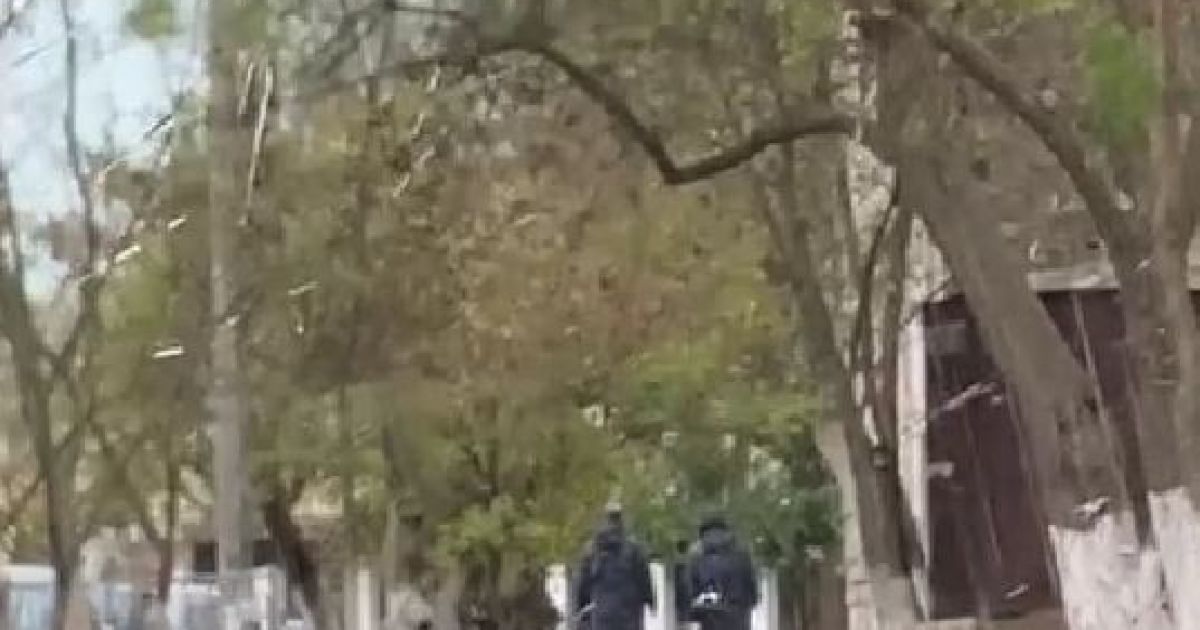 "Russian National Guard" in Crimea / Illustrative photo