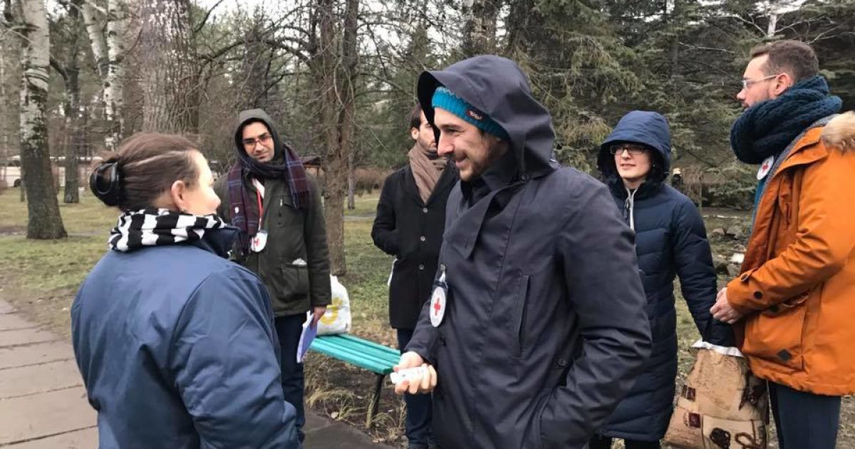 Колонна из 306 лицами для обмена на украинских заложников уже движется к месту освобождения - Геращенко