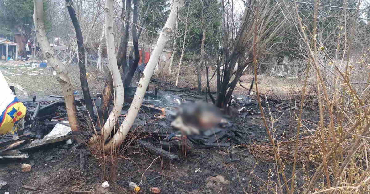 У Львові під час пожежі в закинутій будівлі знайшли тіло молодої жінки
