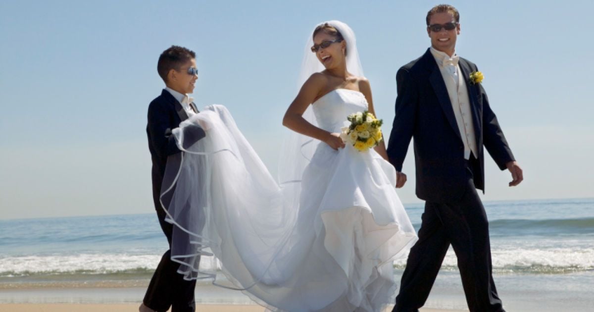 Как выйти замуж с ребенком