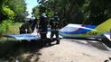 В Одесі загинув другий пілот внаслідок падіння легкомоторного літака: відео з місця аварії