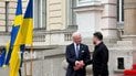 Володимир Зеленський та Король Швеції Карл XVI Густав