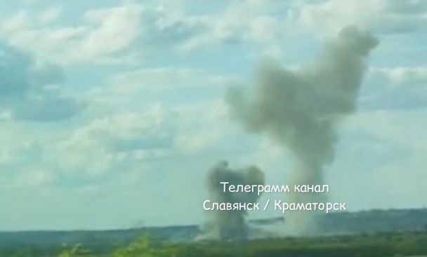 Росіяни вдарили по Слов'янську