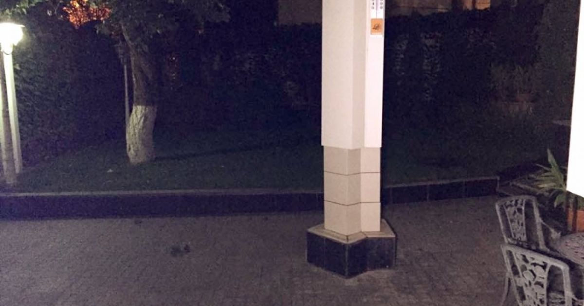 В результате взрыва никто не пострадал.