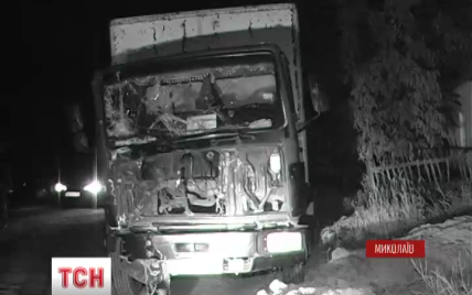 Водитель грузовика, который протаранил маршрутку в Николаеве, был пьян