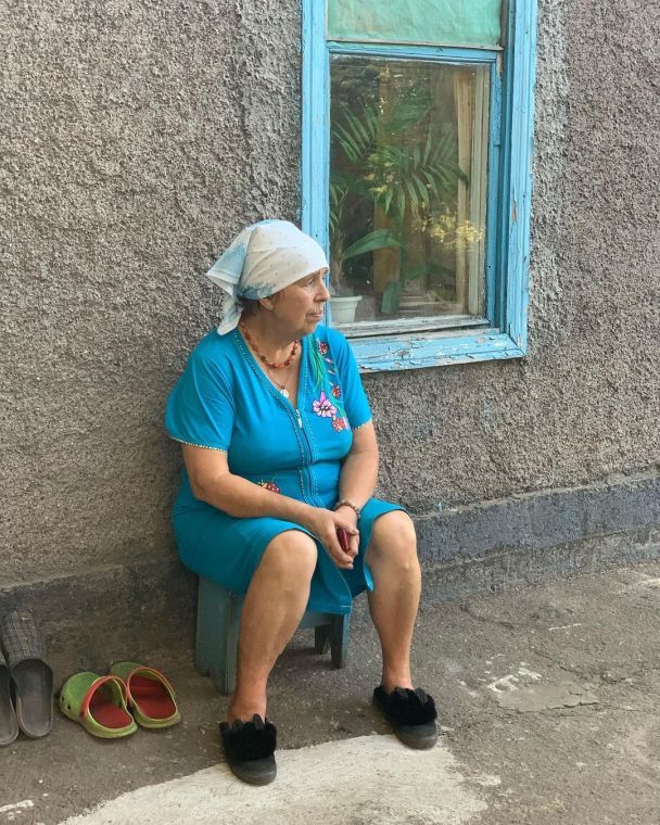 Бабуся Даші Астаф'євої / © instagram.com/da_astafieva