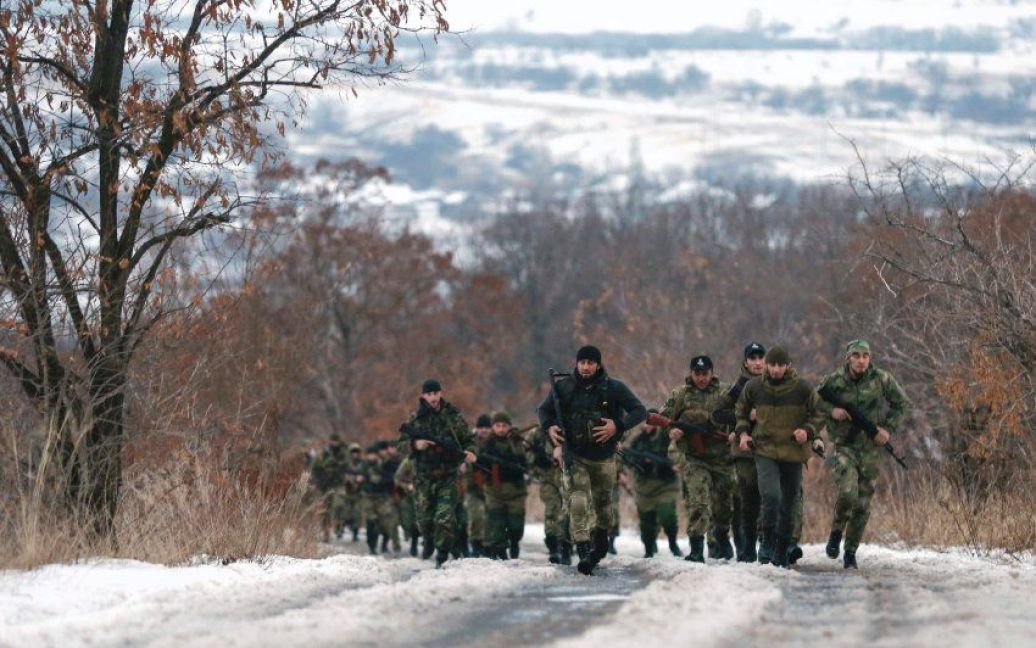 Сторонники Путина из Чечни приехали нести смерть на Донбассе. / © twitter.com/Ali_Salyar