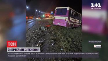 Смертельная авария на Волыни: один человек погиб, четверо получили травмы