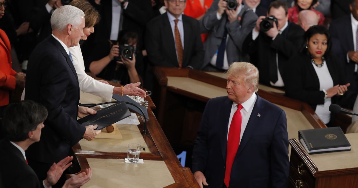 звернення Трампа_1 / © Associated Press