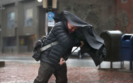 Синоптики предупредили об усилении ветра в Киеве