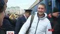 Оркестр і подарунки: в Одесі зустріли двомільйонного туриста, який прибув до міста в цьому році