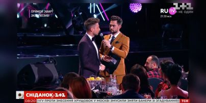 Українські артисти стали тріумфаторами російської премії RU.TV