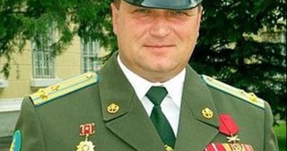 Генерал-майор ВС РФ Тимофеев Игорь Борисович / © Главное управление разведки Министерства обороны Украины