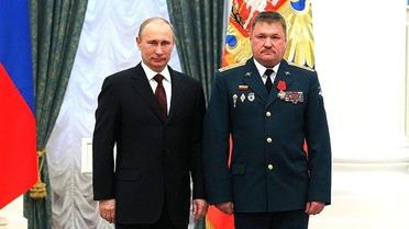Генерал-майор ВС РФ Асапов Валерий Григорьевич / © Главное управление разведки Министерства обороны Украины