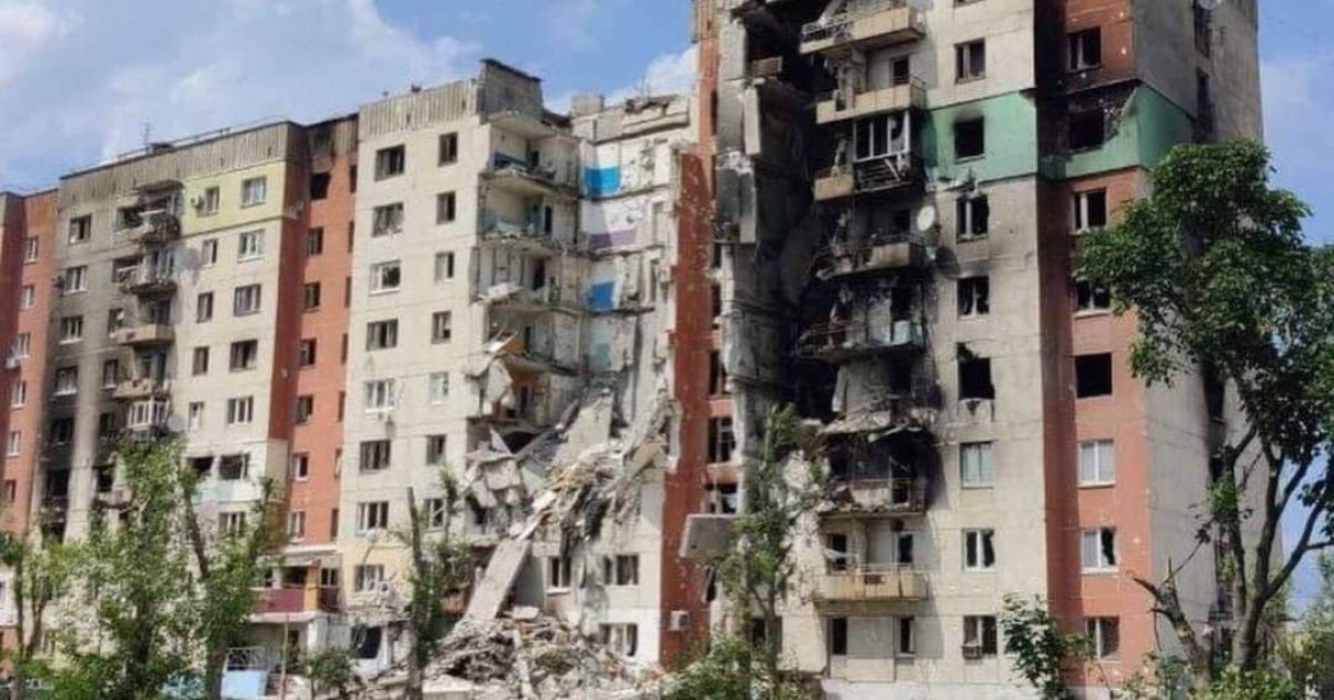 Обстріл Луганщини_2 / © Сергій Гайдай