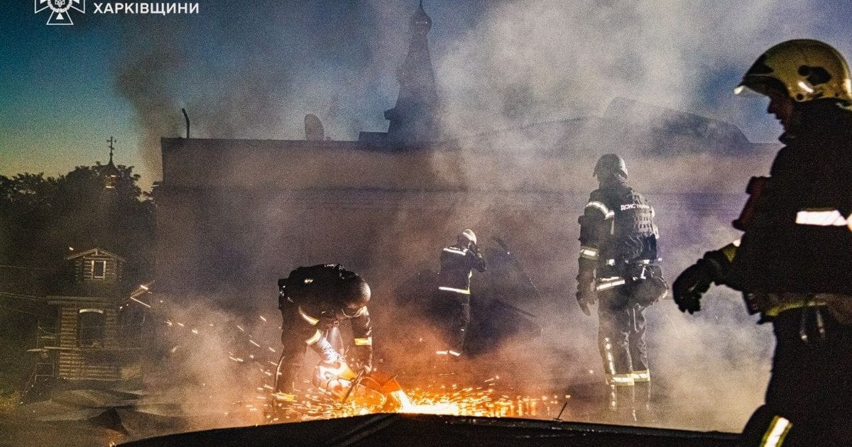Атака РФ по Чугуєву та Харкову 9 червня
