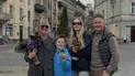 Олександр Педан з родиною