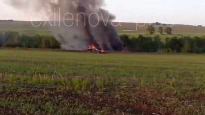 В Іркутській області розбився бомбардувальник Ту-22М3