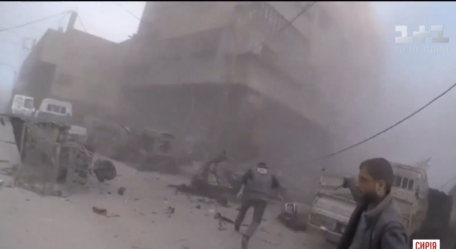 Сирийская армия применила химическое оружие против мирного населения в городе Дума