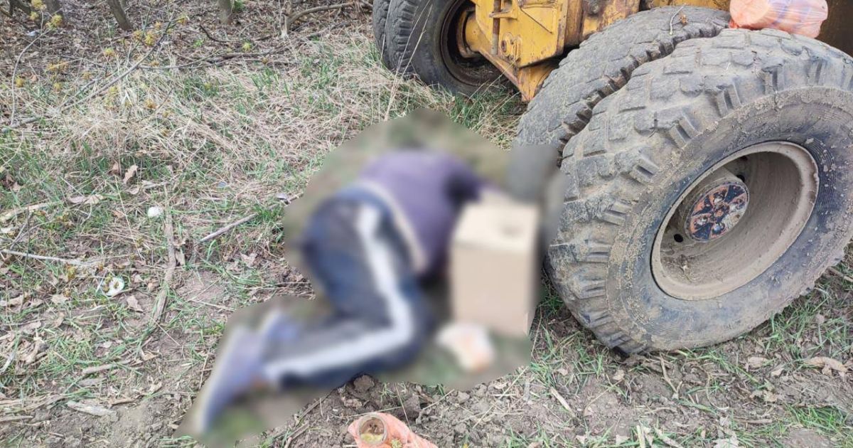 Погибший на Харьковщине