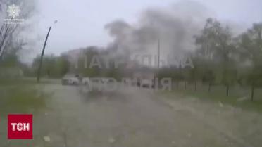 Момент УДАРа по Чернигову попал на видео! Уже 17 погибших и свыше 60 раненых!