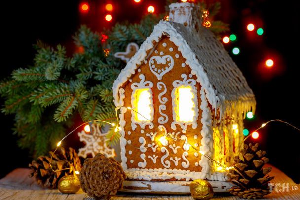 Різдвяний будинок з&nbsp;печива і&nbsp;глазурі / &copy; Credits