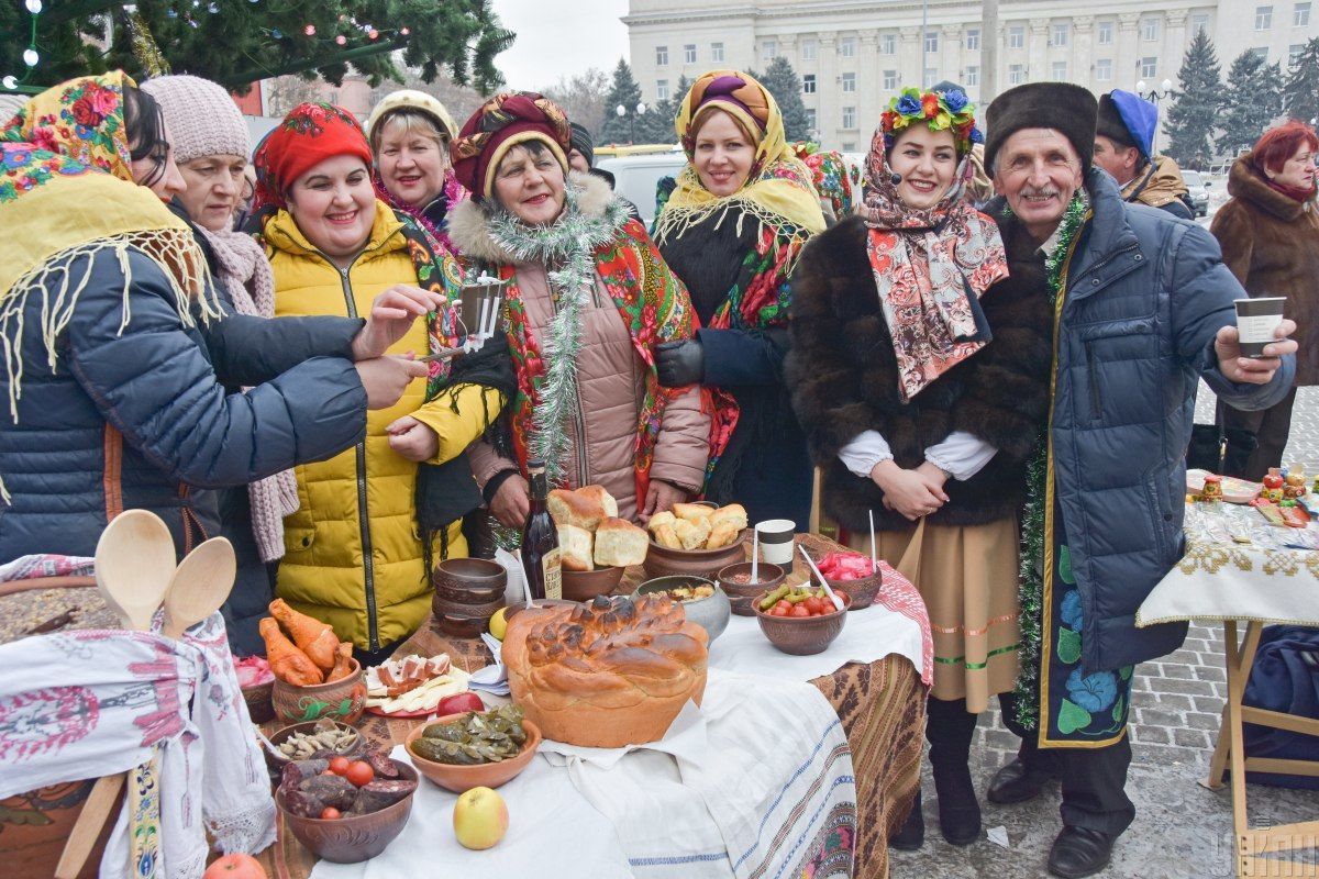 Старый Новый Год Сыну