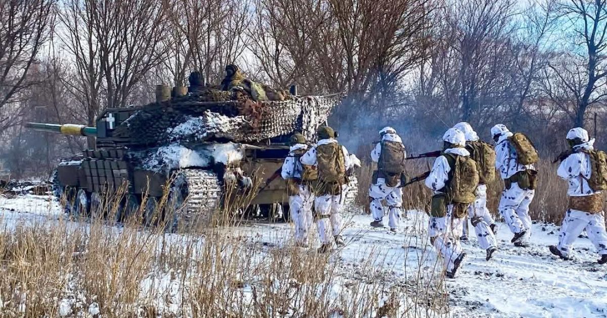 Бійці ЗСУ на фронті