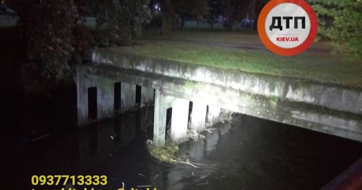 В киевском коллекторе нашли труп