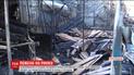 В Нежине задержали подозреваемого в поджоге местного рынка