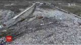 У Житомирі сталася пожежа на сміттєвому полігоні