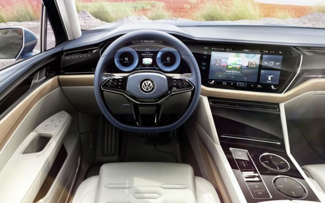 Volkswagen T-Prime Concept GTE / © 
