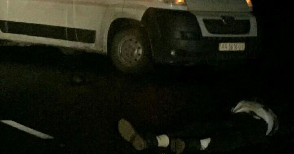 Моторошна ДТП під Києвом: позашляховик збив пішохода