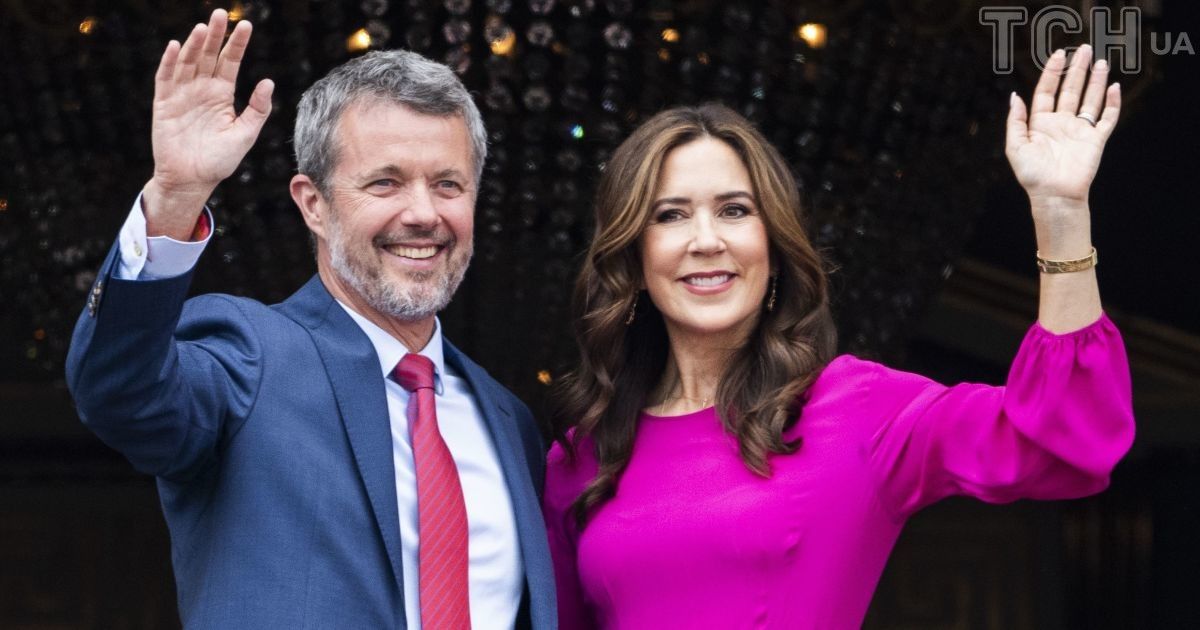 Король Фредерік X та королева Мері