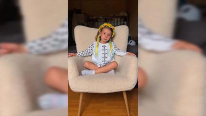 Донька Наталки Карпи ніжно звернулася до тата-воїна