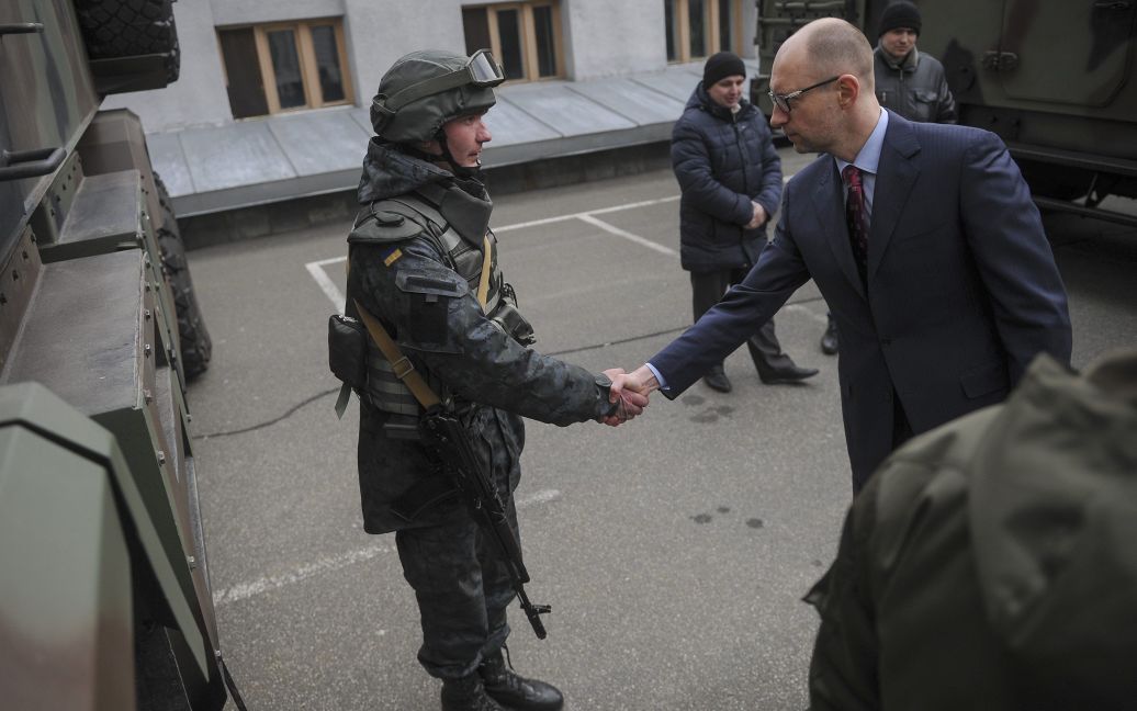 Национальная гвардия получит новую военную технику украинского производства / © kmu.gov.ua