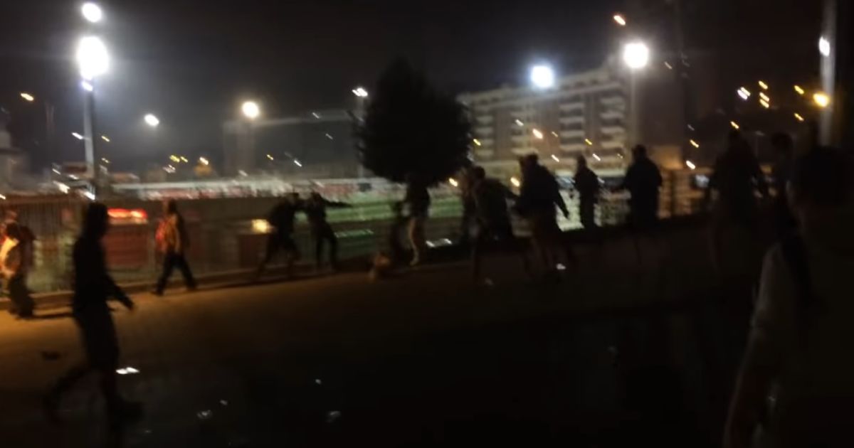 В Лиссабоне португальские фаны напали на болельщиков "Динамо"