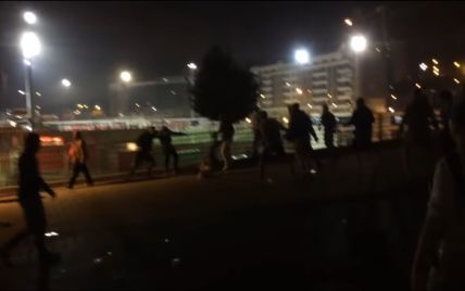 В Лиссабоне португальские фаны напали на болельщиков "Динамо"