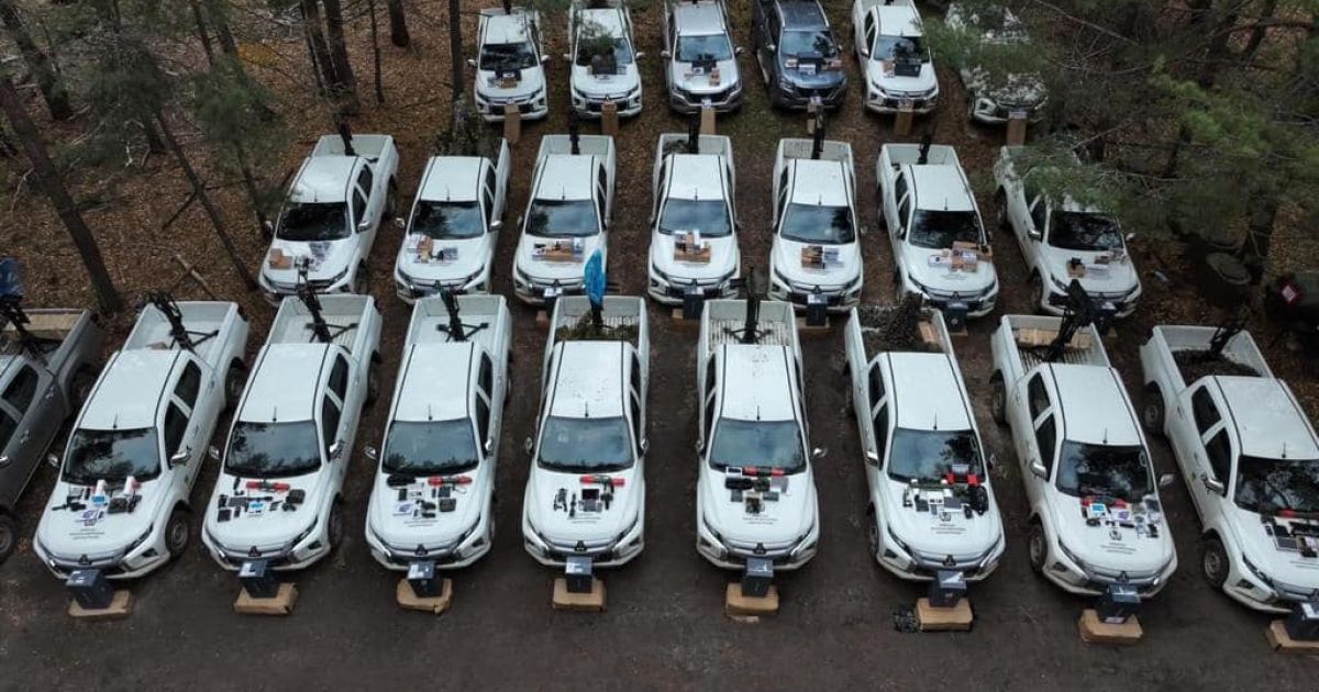 Мобильные группы для борьбы с "Шахедами"/Фото: Алексей Кулеба