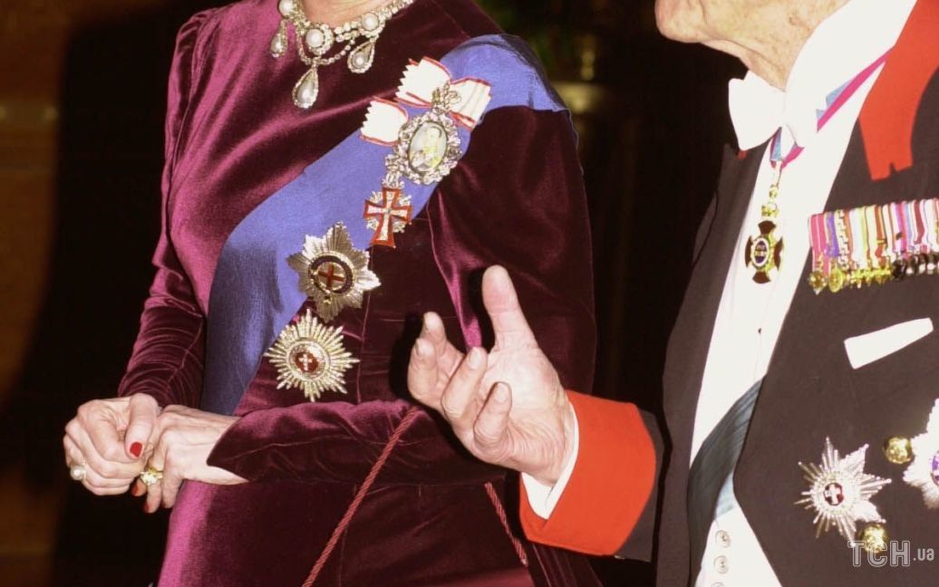 Королева Маргрете II і принц Філіп / © Getty Images