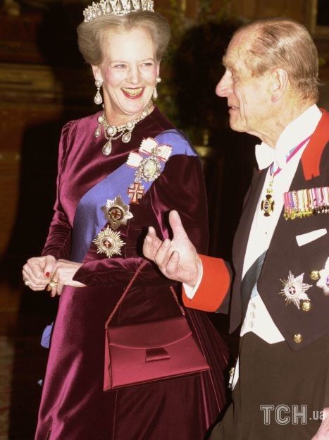 Королева Маргрете II і принц Філіп / © Getty Images