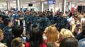 Освобожденных моряков наградили прямо в аэропорту "Борисполь"