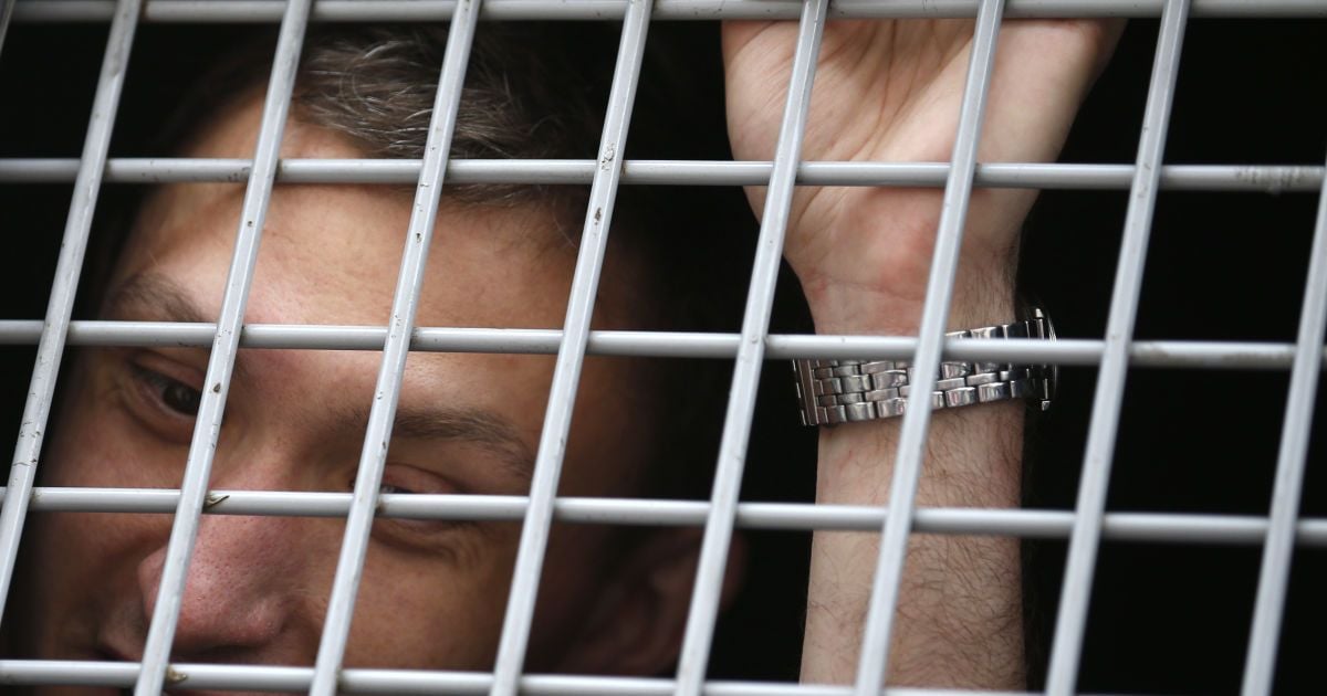 Российская полиция слова "Иван Голунов" назвала антиправительственным лозунгом