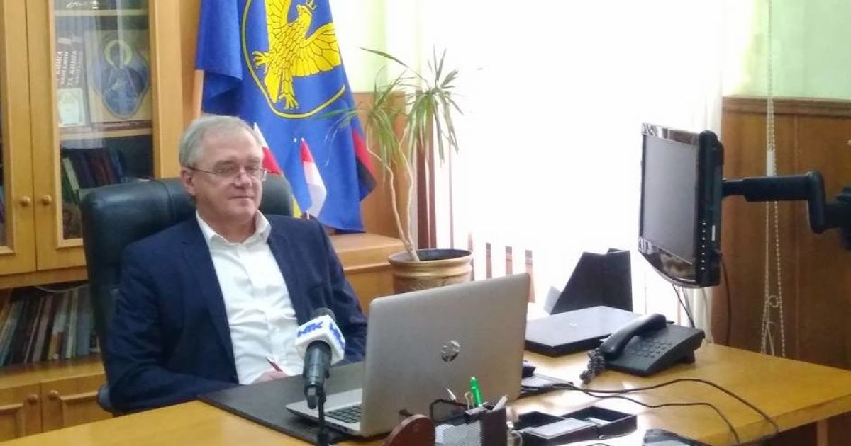 Мэр Коломыи и один из его заместителей инфицировались коронавирусом