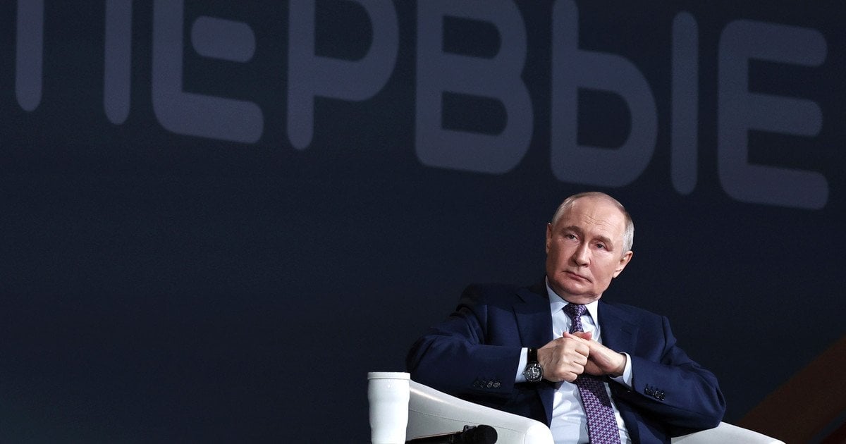 Владимир Путин.